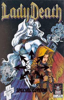 Lady Death (Kiosk) 2 Erlangen-Ausgabe