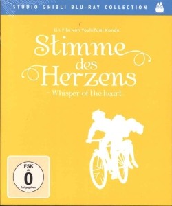 Stimme des Herzens: Whisper Of The Heart Blu-ray