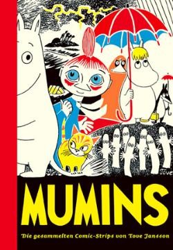 Mumins (Reprodukt, B.) Die gesammelten Comic-Strips von Tove Jansson Nr. 1-5 zus. (Z1)