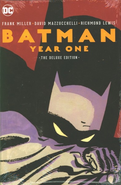 Batman Year One Deluxe Edition (2017) HC