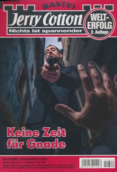 Jerry Cotton 2. Auflage 2862