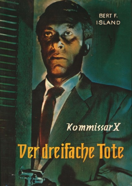Kommissar X Leihbuch Dreifache Tote (Rekord)