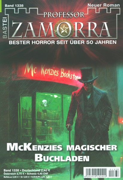 Professor Zamorra 1338