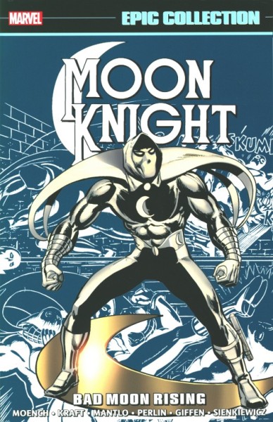 Moon Knight Epic Collection SC Vol.1-7