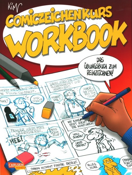 Comiczeichenkurs Workbook Neuausgabe