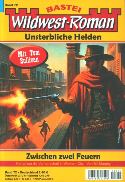 Bastei Wildwest-Roman 72