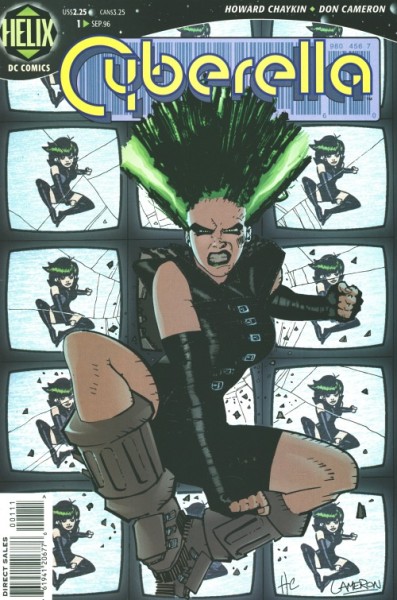 Cyberella 1-12 kpl. (Z0-2)