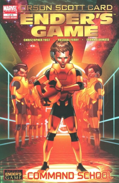Orson Scott Card's Ender's Game: Command School 1-5 kpl. (Z1)
