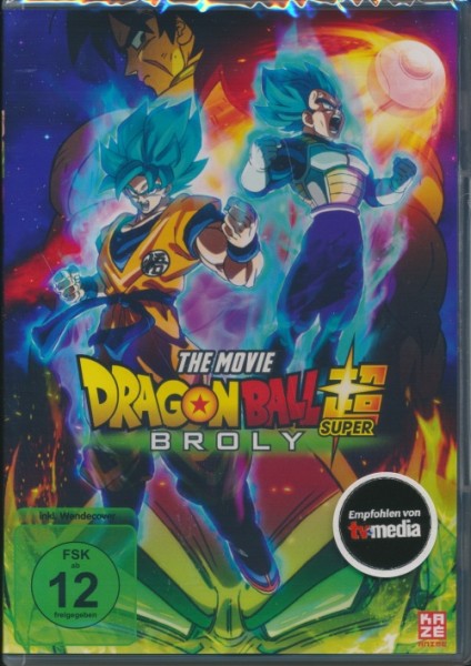 Dragon Ball Super: Broly DVD
