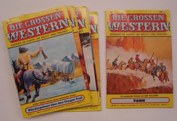 Grossen Western (Kelter) Nr. 1-50 zus. (Z0-1)