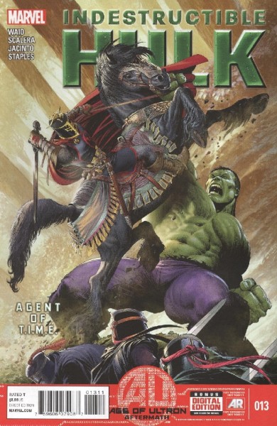 Indestructible Hulk (2013) 1-20 kpl. (Z1)