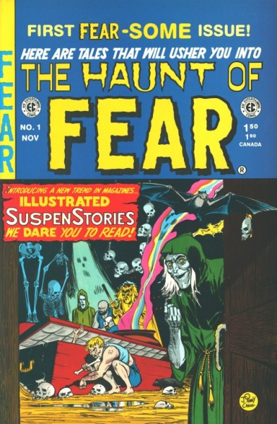 Haunt of Fear (1992) 1-28 kpl. (Z1-)