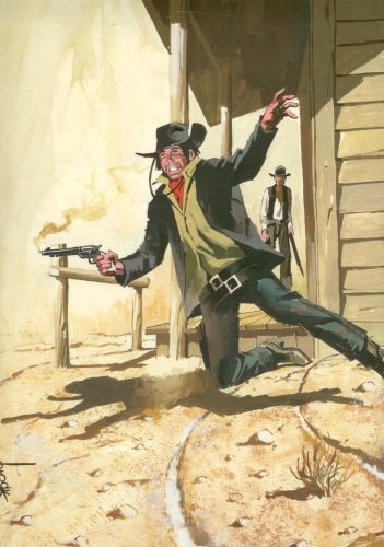 Originalzeichnung (1121) Western (Pabel) 639