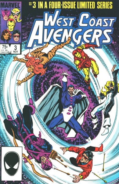 West Coast Avengers (1984) 2-4
