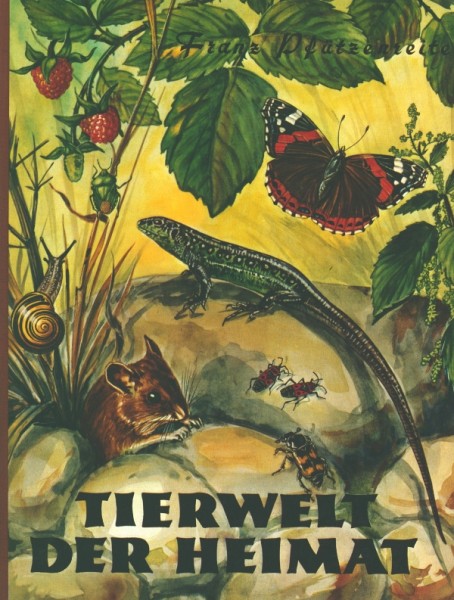 Herba SBA Tierwelt der Heimat (30832/13) komplett Sammelbilderalbum