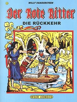 Willy Vandersteens Rote Ritter 50