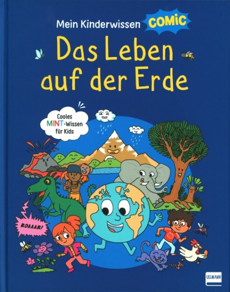 Mein Kinderwissen Comic - Das Leben auf der Erde