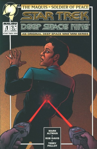 Star Trek: Deep Space Nine The Maquis (1995) 1-3 kpl. (Z1-)