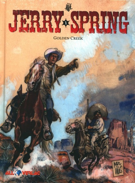 Jerry Spring (All Verlag, B.) Nr. 1-4