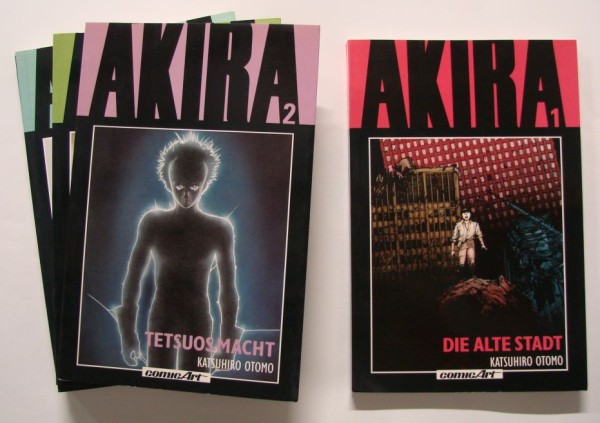 Akira (Carlsen, Br.) 1. Auflage Nr. 1-20 kpl. (Z1)