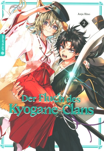 Der Fluch des Kyogane-Clans 02