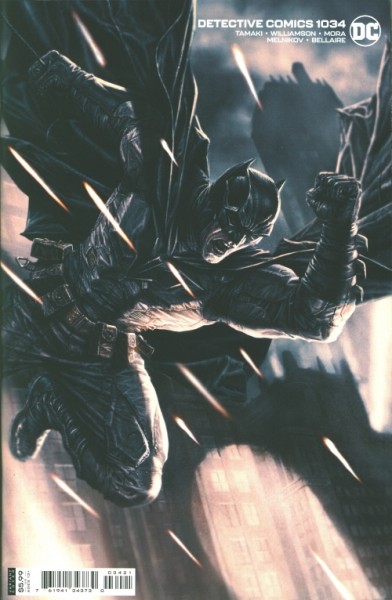 Detective Comics (2016) Lee Bermejo Variant Cover 1034