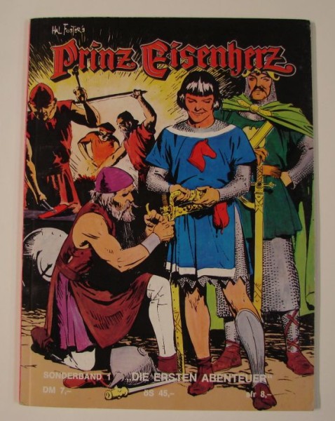 Prinz Eisenherz Sonderband (Pollischansky, Br.) Nr. 1-16 kpl. (Z0-2)
