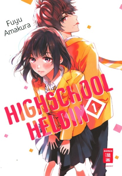 Highschool Heldin (EMA, Tb.) Nr. 1+2 zus. (Z1)