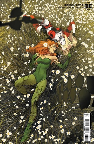 Poison Ivy (2022) Dan Mora Variant Cover 9