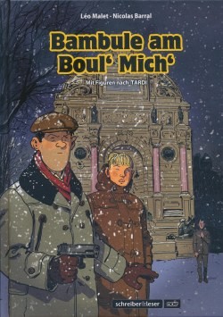 Nestor Burma (Schreiber & Leser, B.) Bambule am Boul´ Mich´