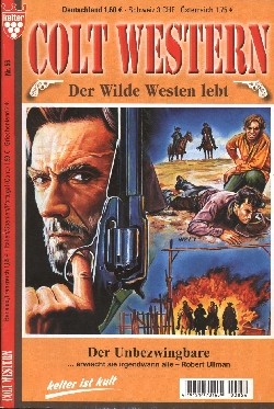 Colt Western (Kelter) Kelter ist Kult! Nr. 1-72