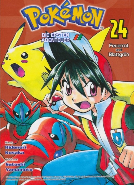 Pokemon - Die ersten Abenteuer 24