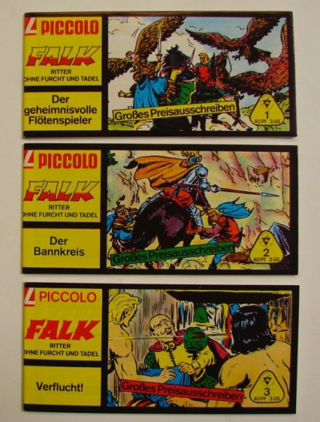 Falk (Hethke, picc.) 0,40 DM Nr. 1-26 kpl. (2x 18) (Z1)