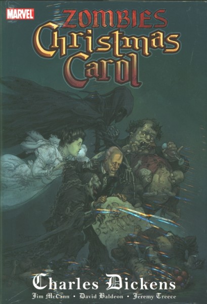 Marvel Zombies Christmas Carol HC