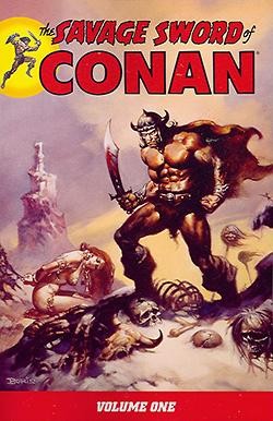 Savage Sword of Conan SC Vol.1-22