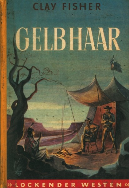 Lockender Westen Leihbuch Gelbhaar (Awa) Fisher, Clay