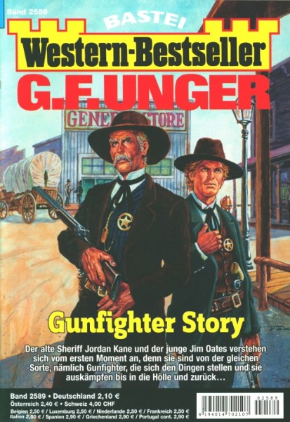 Western-Bestseller G.F. Unger 2589