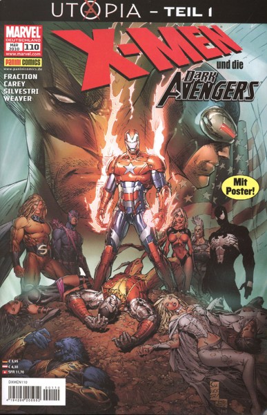 X-Men (Panini, Gb., 2001) Nr. 101-150