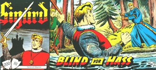 Sigurd (Hethke, picc., 1993) 3. Serie Nr. 200 Variante