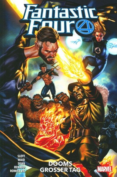 Fantastic Four (Panini, Br., 2019) Nr. 8