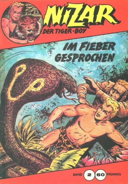 Nizar (CBC, Kb.) Nr. 1-25 kpl. (Z1)