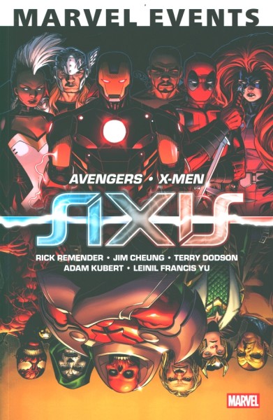 Marvel Events: Avengers & X-Men - AXIS