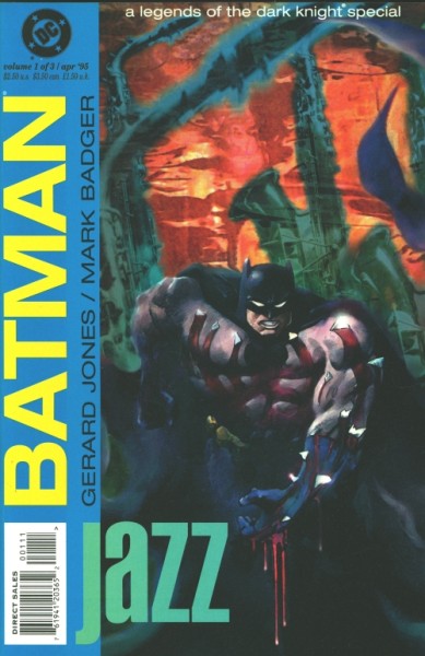 Batman: Legends of the Dark Knight: Jazz 1-3 kpl. (Z1)