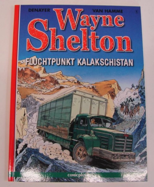 Wayne Shelton (Comicplus, Br.) Nr. 1-9 kpl. (Z1)