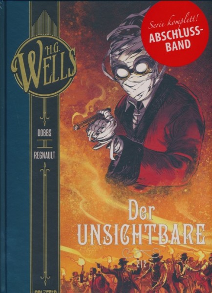 H.G. Wells 6 - Der Unsichtbare 2