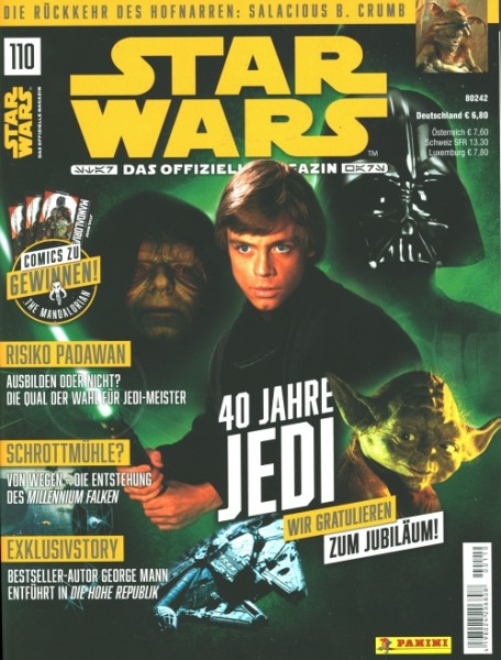 Star Wars: Offizielle Magazin 110