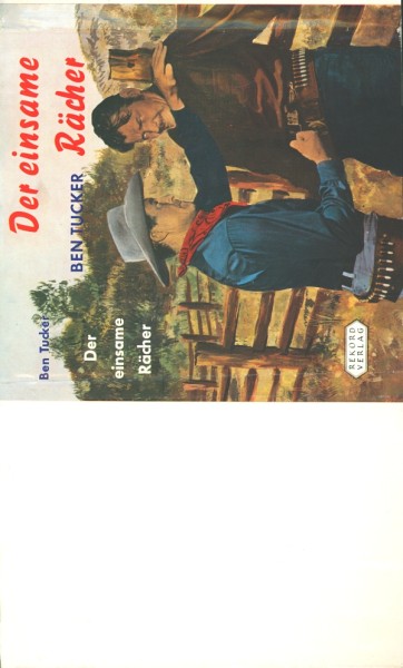 Tucker, Ben Leihbuch SU Einsame Rächer (Rekord) nur Schutzumschlag