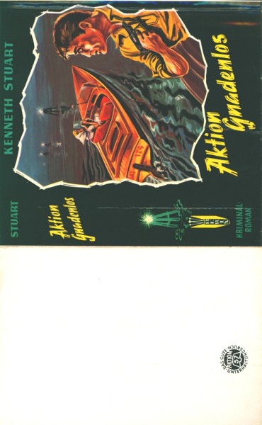 Stuart, Kenneth Leihbuch SU Aktion Gnadenlos (Bewin) nur Schutzumschlag