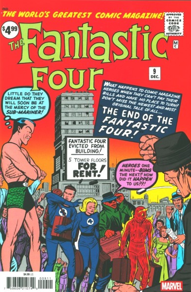 US: Fantastic Four 09 (Facsimile Edition)