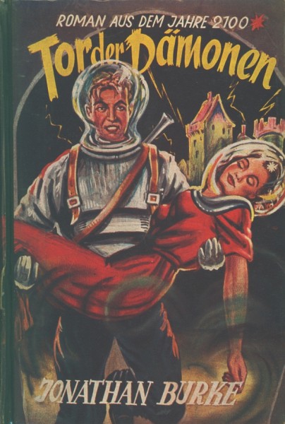 Burke, Jonathan Leihbuch Tor der Dämonen (Bewin)